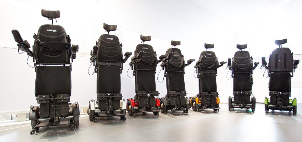PARAVAN GmbH mit Rollstuhl-Premiere, leichter Lenkung und Schwerpunkt Elektromobilität