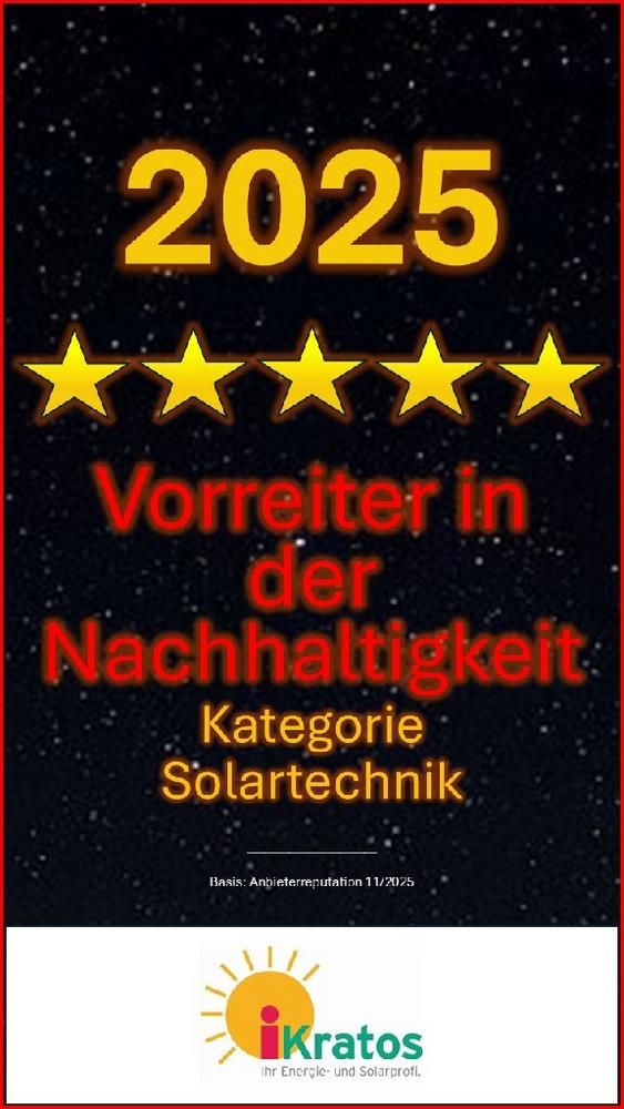 iKratos GmbH vom F.A.Z.-Institut ausgezeichnet!