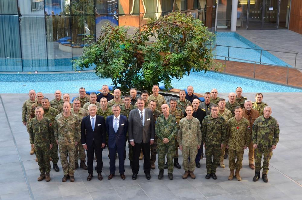 NATO Military Committee meets at German high-tech service provider IABG