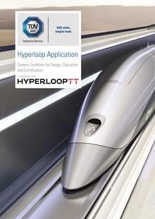 TÜV SÜD offers free download of Hyperloop Guideline