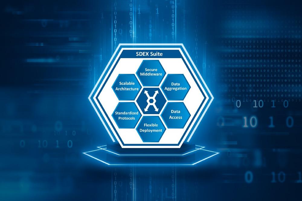 Softing Industrial Automation presenteert SDEX Suite – de nieuwe complete oplossing voor end-to-end gegevensuitwisseling in de productiesector