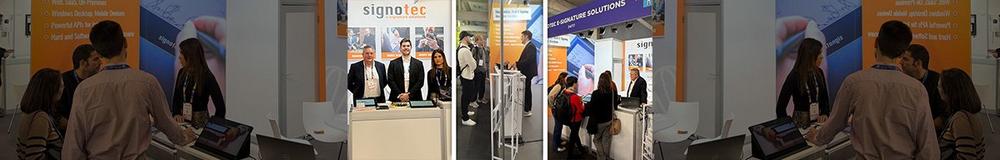 signotec auf der Smart City Expo World Congress 2025 in Barcelona