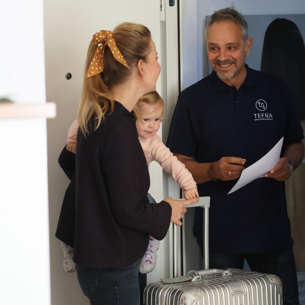 TEFRA Gepäckservice schließt Kettenvertrag mit Lufthansa City Center ab