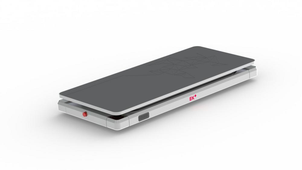 EK AUTOMATION präsentiert das neue ultraflache Fahrzeug FAST MOVE und setzt damit Maßstäbe in der Transportrobotik