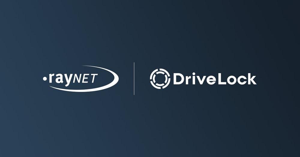 Raynet and DriveLock set new standards for seamless IT security and IT transparency