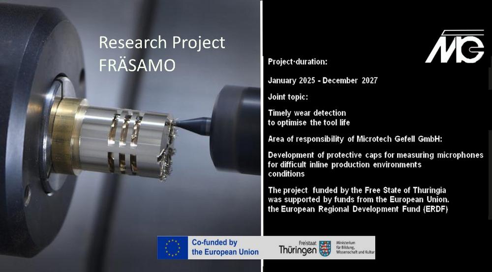 MTG and the Fräsamo research project – Preventing costly machine downtime due to tool wear using AI-based acoustic monitoring in metalworking