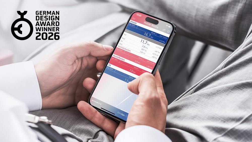 German Design Award 2026 würdigt Bissantz & Company für herausragende Designqualität