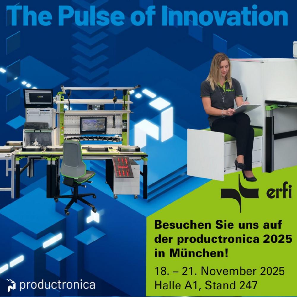 erfi auf der productronica 2025 –