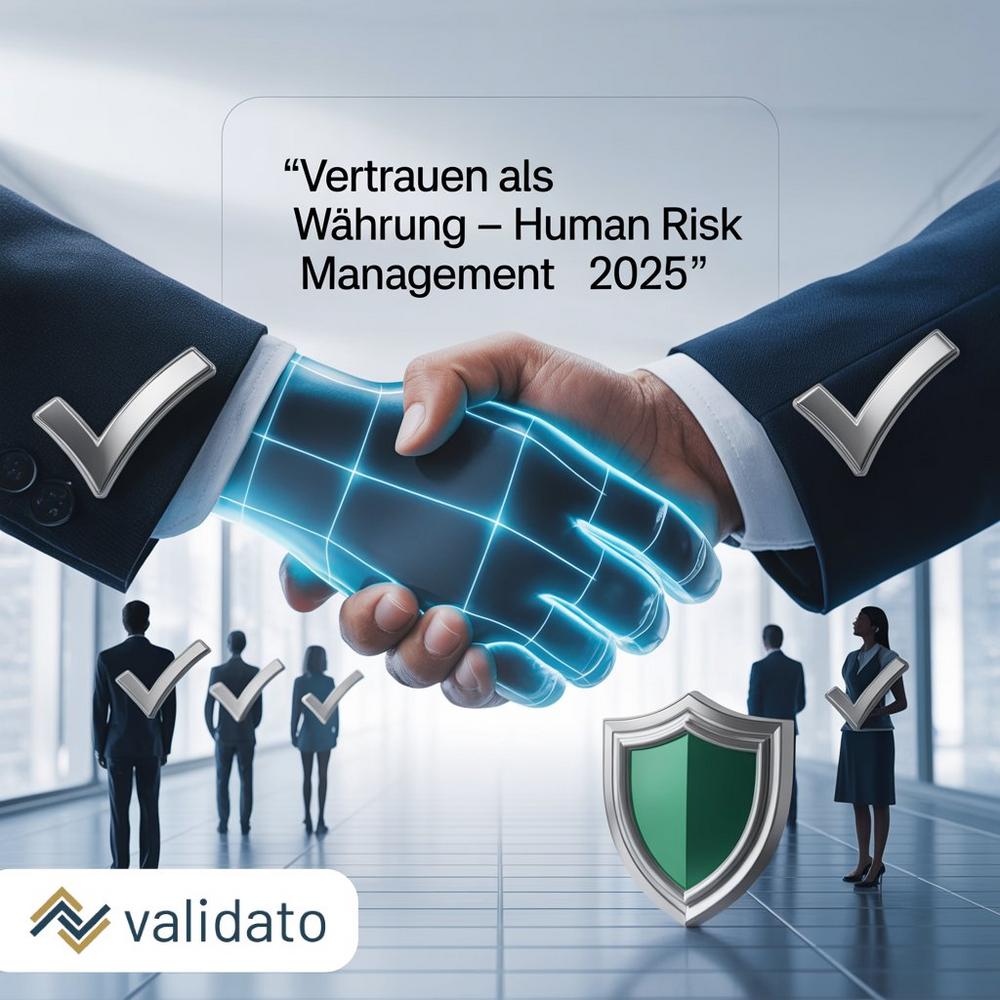 Wenn Vertrauen zur Währung wird: Warum Unternehmen 2025 Human Risk Management nicht mehr ignorieren können
