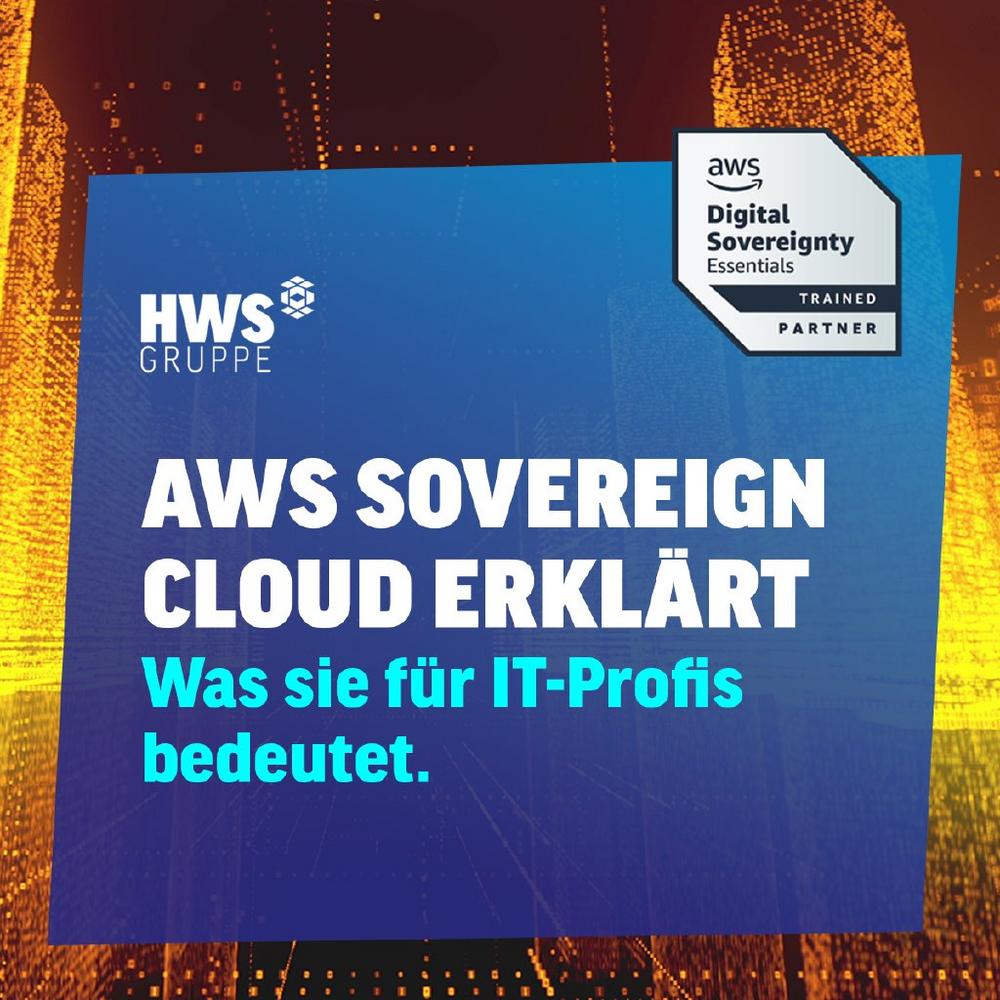 Launch der AWS Sovereign Cloud