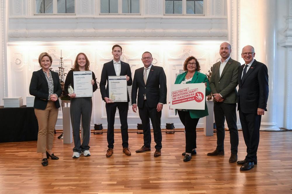 Elite im Handwerks-Nachwuchs: Fünf erste Landessieger kommen aus dem Kammerbezirk