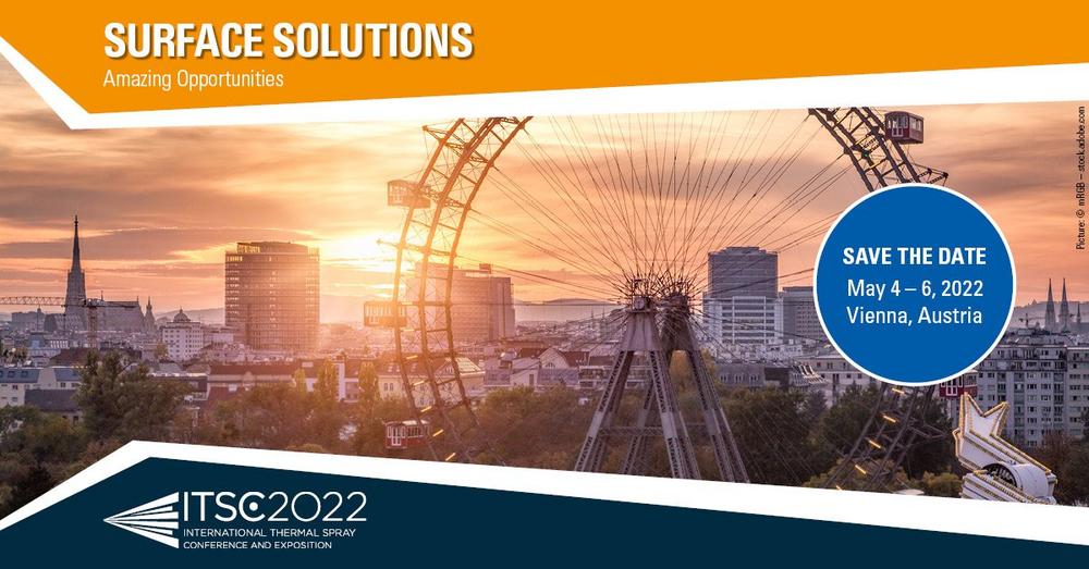 ITSC in Vienna: Conference Offers a Full Spectrum of Coating Solutions