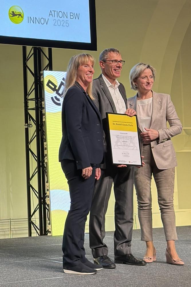 ASPION überzeugt beim Innovationspreis Baden-Württemberg 2025 – Zweite Auszeichnung in nur vier Jahren