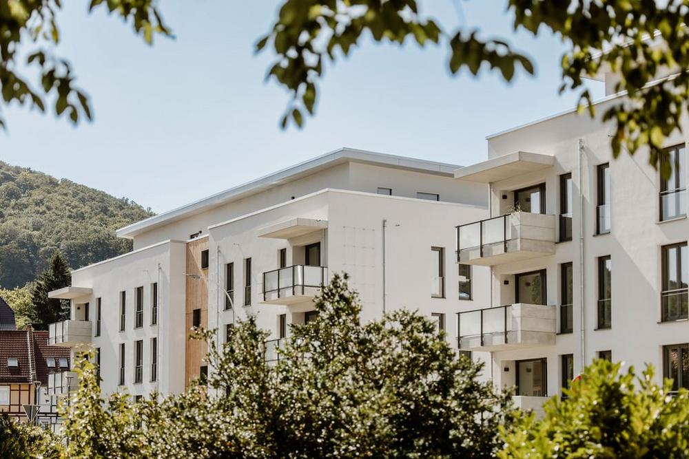 Einsamkeit vorbeugen: Erstmals GWW-Senioren-WGs schick und großzügig im Luther-Karree in Wernigerode