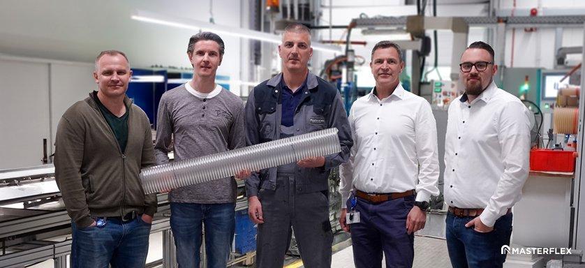 Tuyaux innovants – Le groupe Masterflex présente une innovation sur le marché