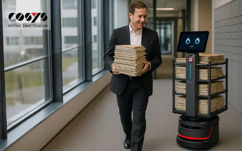 Smart Facility im Dokumentenversand und innerbetrieblichen Transport