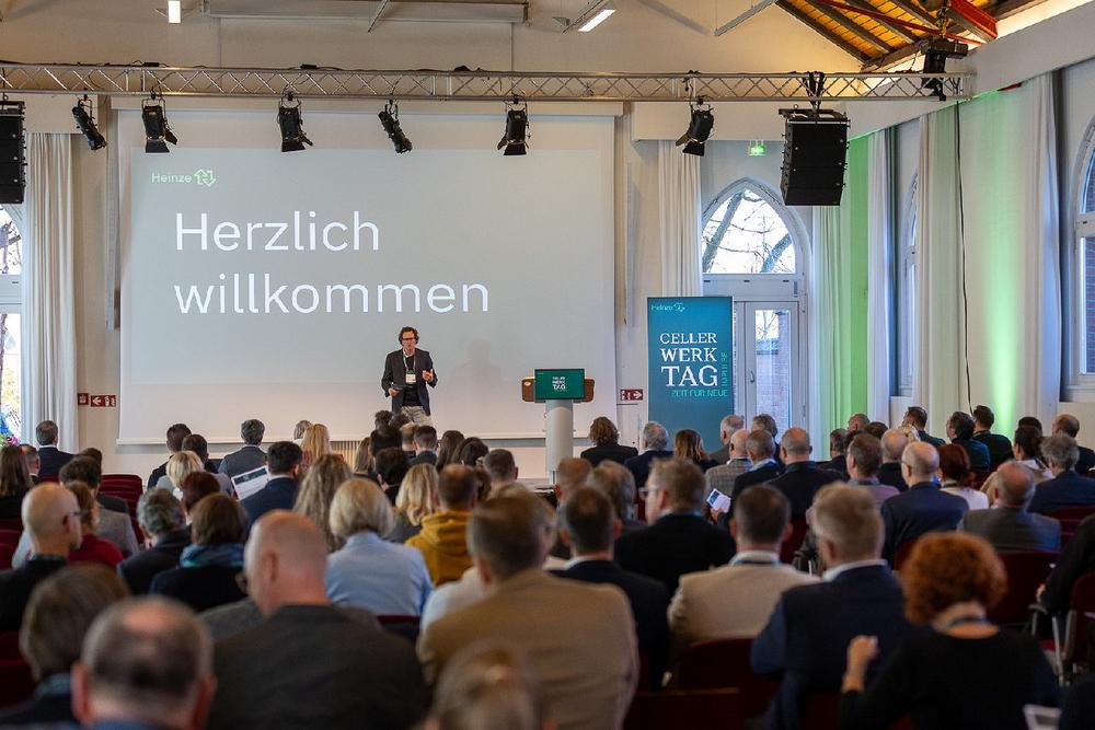 Celler Werktag bietet Expertinnen und Experten aus Industrie, Wissenschaft und Architektur eine Bühne