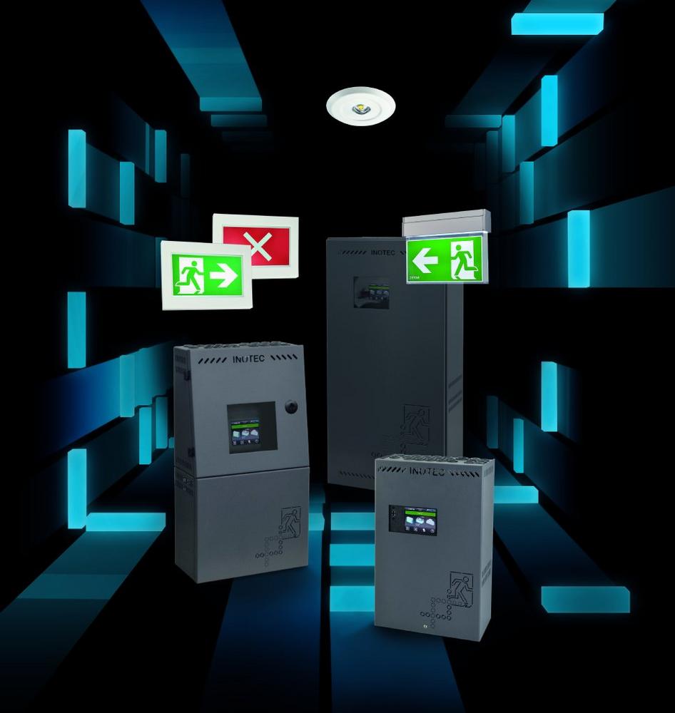 Richtungsvariable Sicherheitsbeleuchtung: Wirtschaftliche Brandschutzlösungen von Inotec