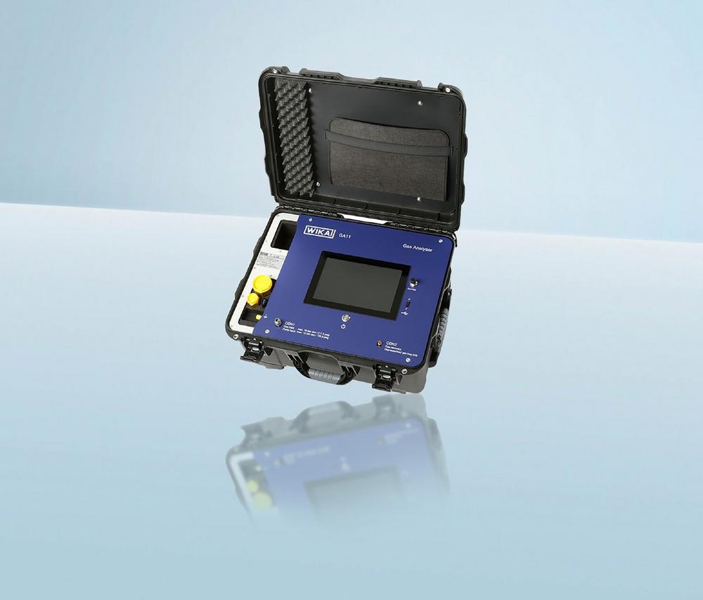 GA11 gas analyser enables high-precision quality measurement of insulating gases