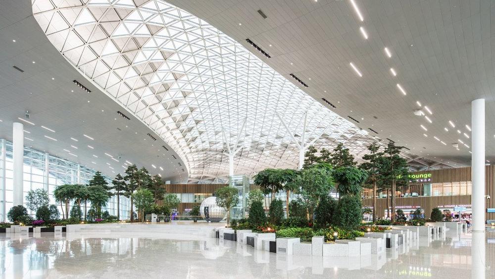 Asiana Airlines bezieht Terminal 2 in Seoul / Incheon