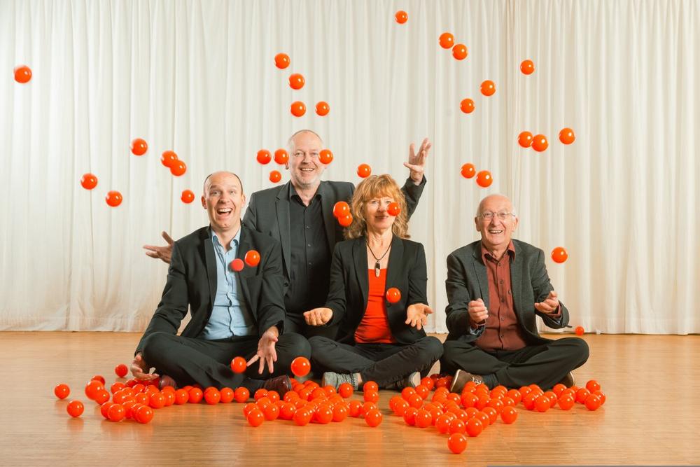 Ausbildung zum Humorcoach und Trainer – Humor als professionelles Werkzeug in Führung, Teamkommunikation oder Pflegealltag