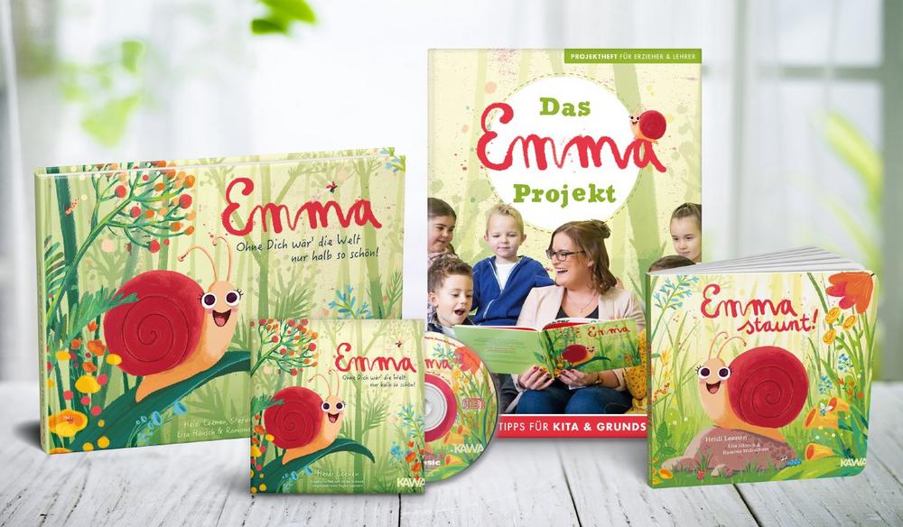 „Emma“ – das beliebte Bilderbuch für Familie, Kita und Grundschule