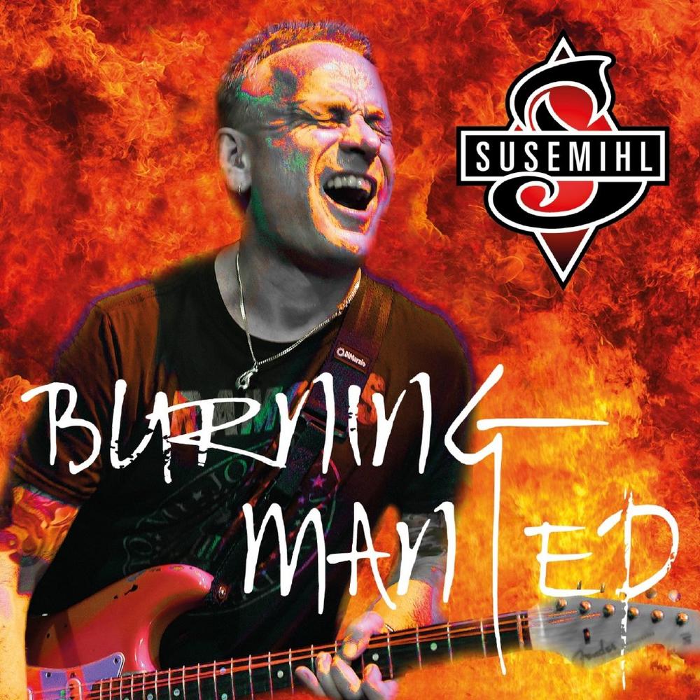 Andy Susemihl releases burning new Album