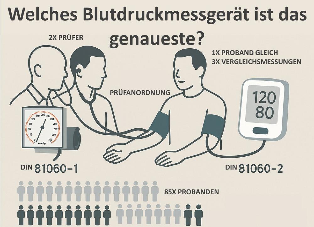 Welches Blutdruckmessgerät ist wirklich das genaueste?