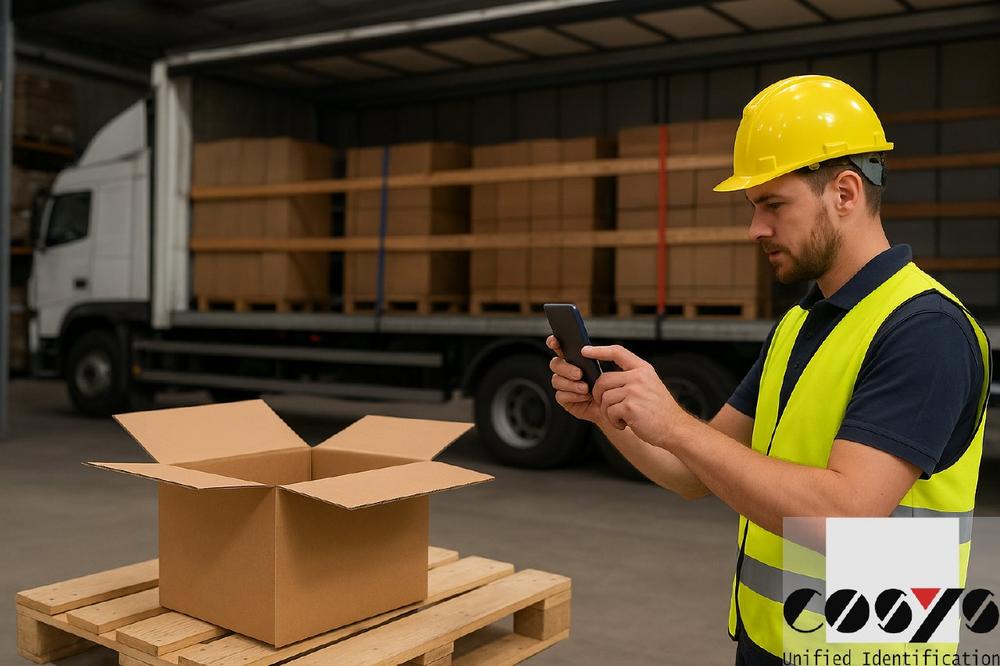 COSYS Fotodokumentation bei Ladungssicherung und Warenausgangskontrolle