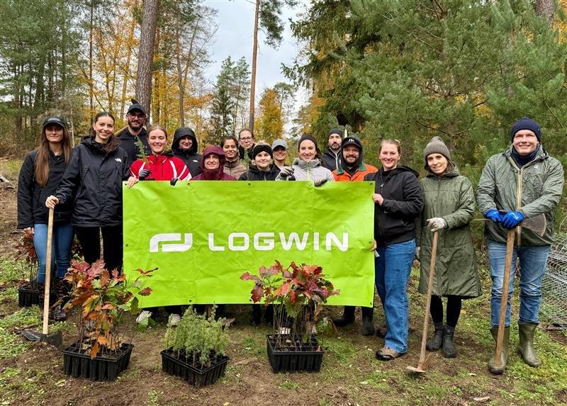 Logwin Plants Trees for a Greener Future – Commitment to Sustainability Starts Right at Its Own Doorstep