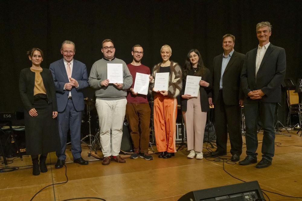 Preiswürdig: PHKA-Absolvent:innen für beste Abschlussarbeiten ausgezeichnet