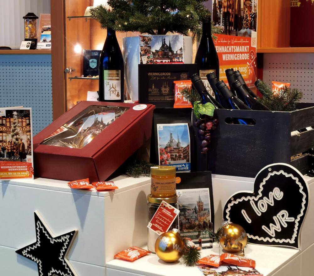 Oh, wie „VERFÜHRERISCH“ – sind die Weihnachtspräsente aus der Tourist-Information Wernigerode
