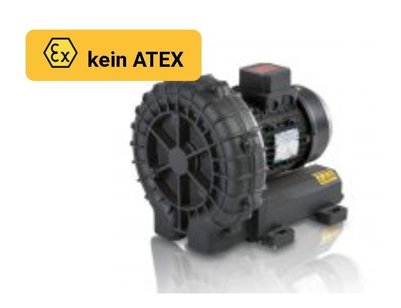 FPZ R20MD – ATEX-konformer Seitenkanalverdichter für sichere Gasförderung und Vakuumprozesse