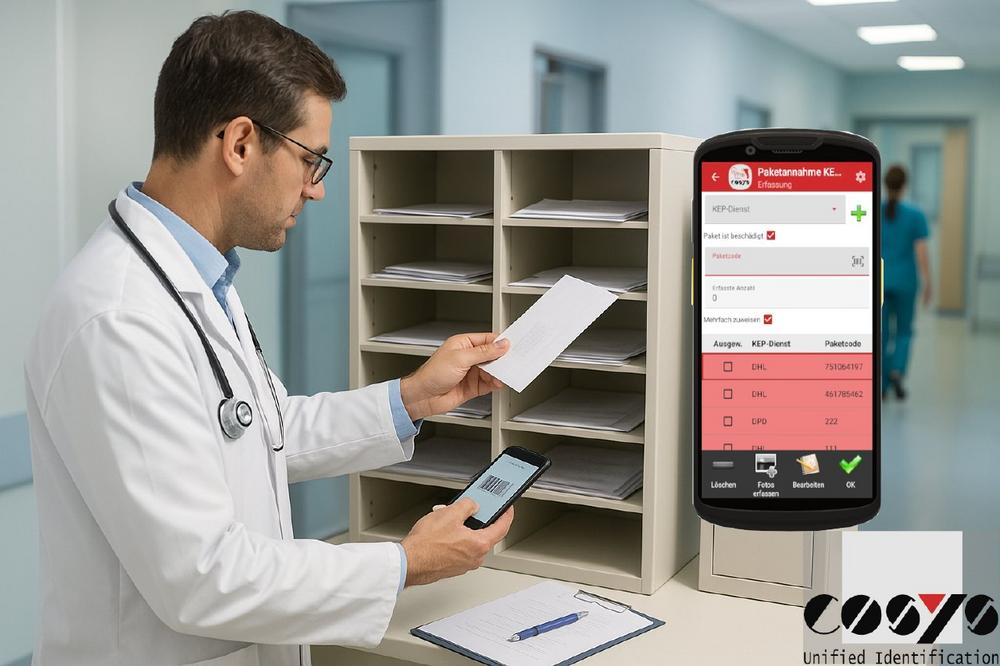 Hauspostverteilung im Gesundheitswesen neu gedacht