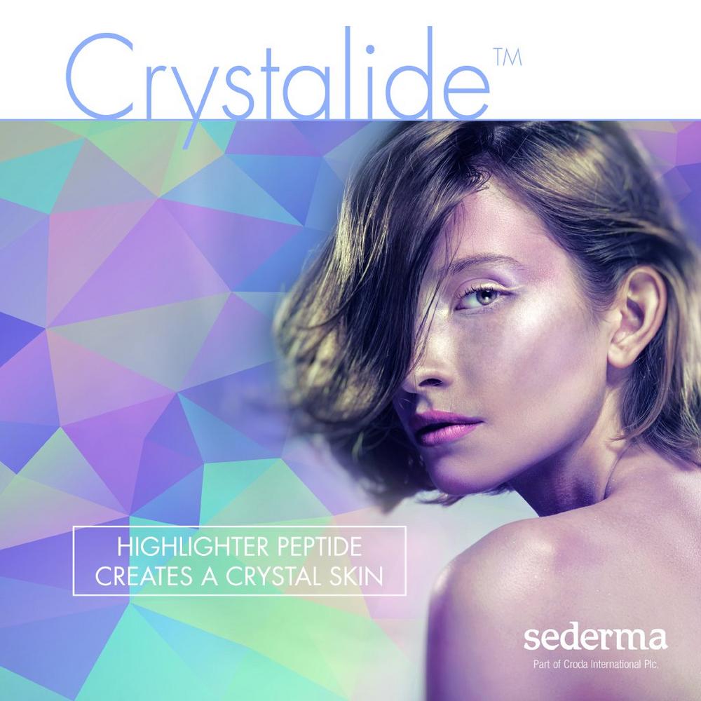 CRYSTALIDE™, Sedermas neustes Highlighter-Peptid für eine kristallklare Haut