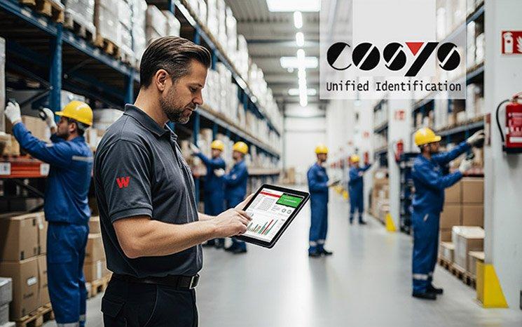 COSYS Inventory App: Intuitive Operation, Language Options, and Offline Functionality Optimise Stocktaking for International Teams