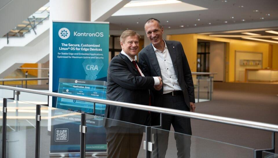 Kontron and congatec unite to deliver secure embedded solutions