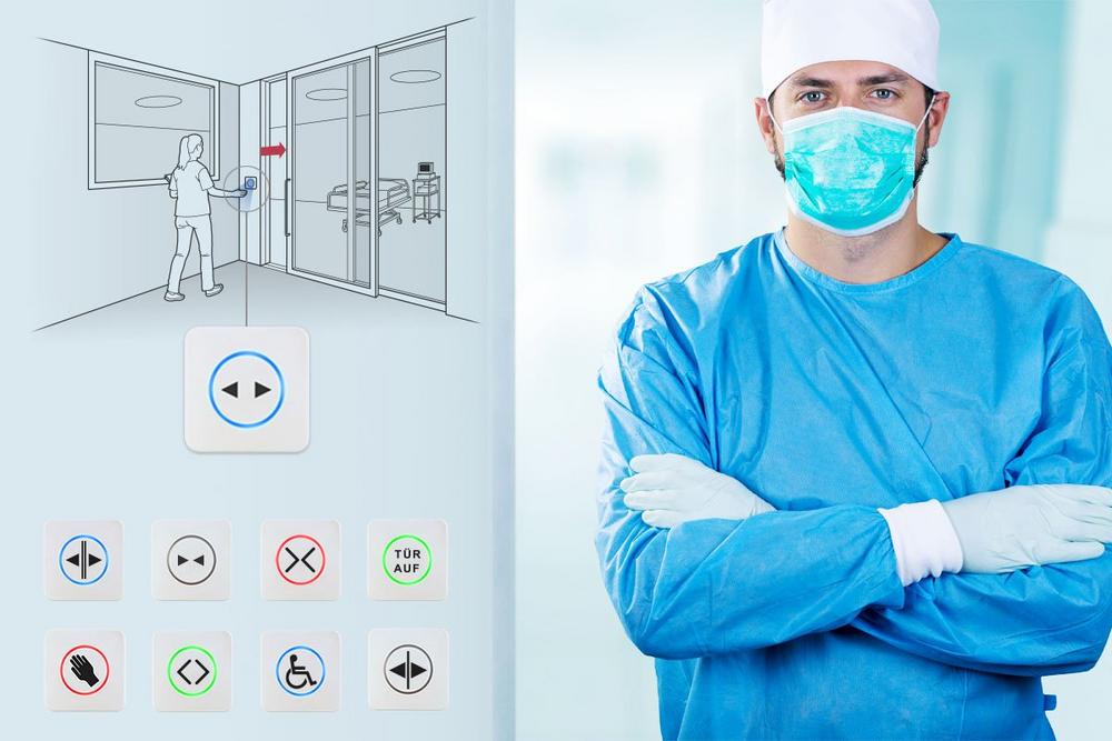 CleanSwitch hemmt Verbreitung von Krankheitserregern