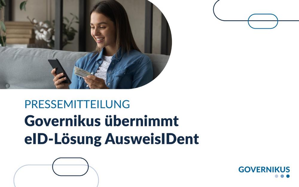 Governikus übernimmt eID-Lösung AusweisIDent