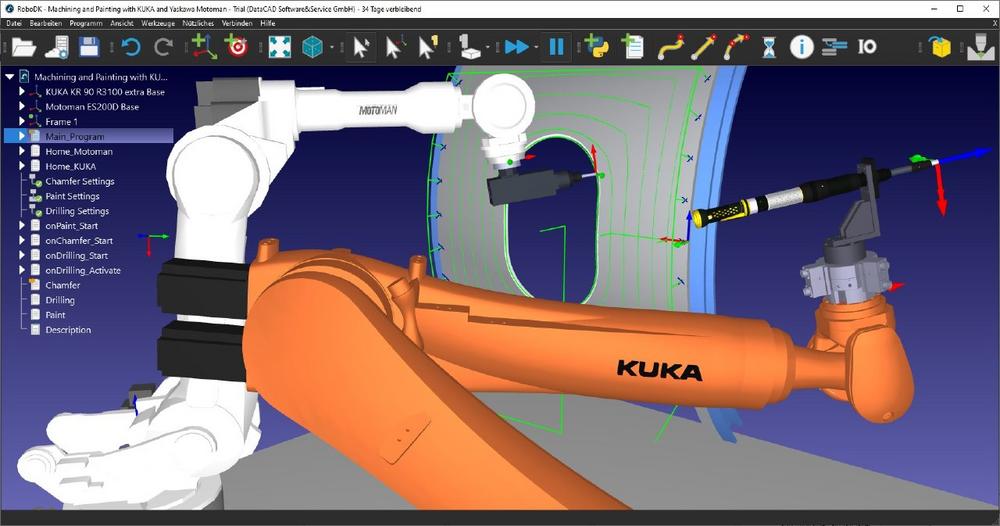 Fräsen mit Robotern – macht das Sinn?
