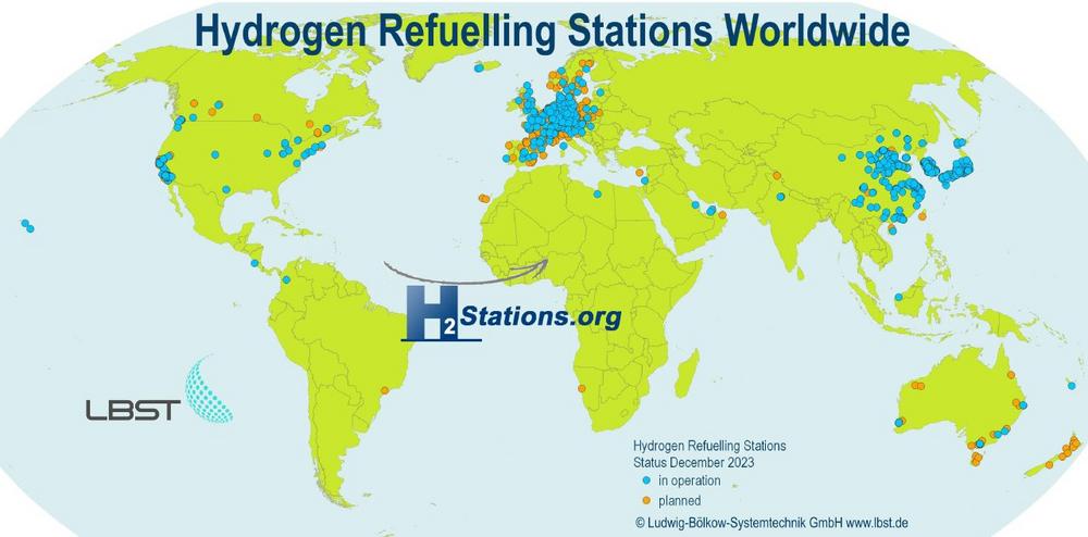 Europe is increasingly adapting its growing hydrogen refuelling infrastructure to include heavy-duty vehicle refuelling