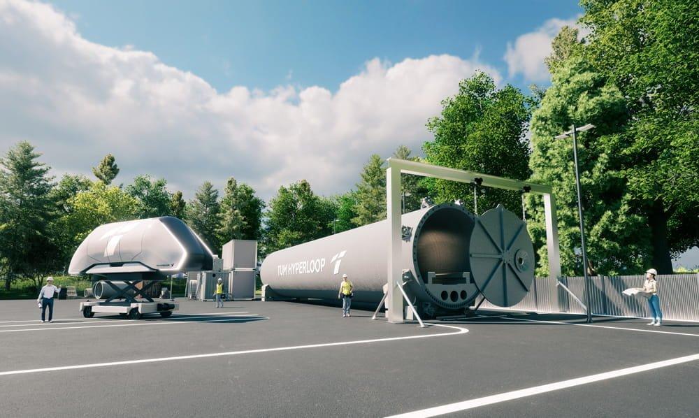 TÜV SÜD certifies TUM hyperloop demonstrator