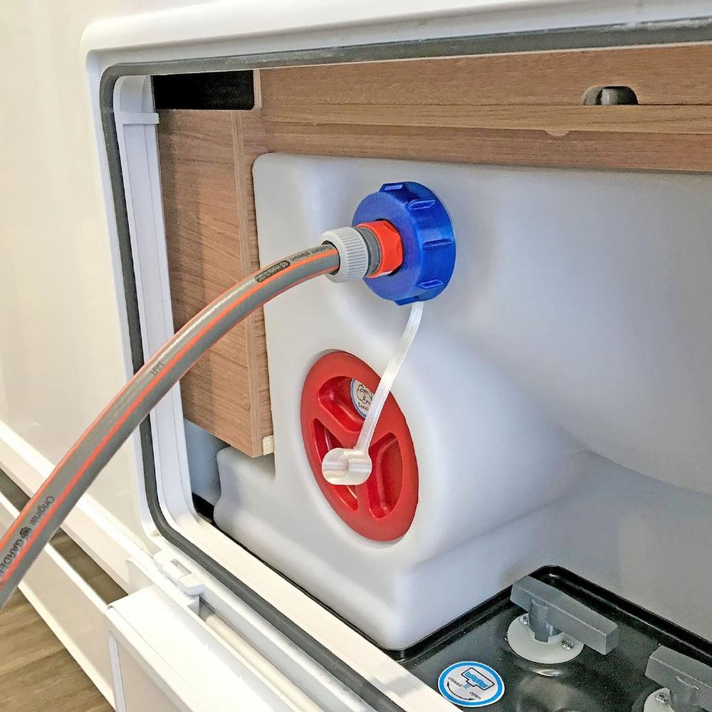 Wassertank im Wohnmobil bequem befüllen, jetzt auch für Knaus, Weinsberg und Bürstner