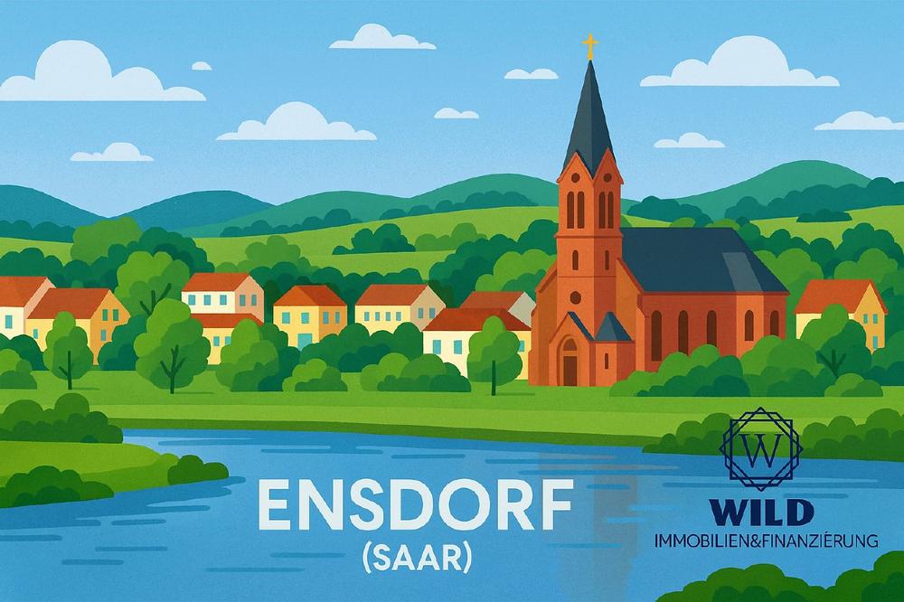 Immobilienbewertung in Ensdorf (Saar) – Kompetenz trifft regionale Marktkenntnis