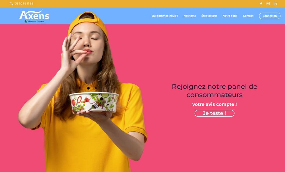 AXENS launches new website