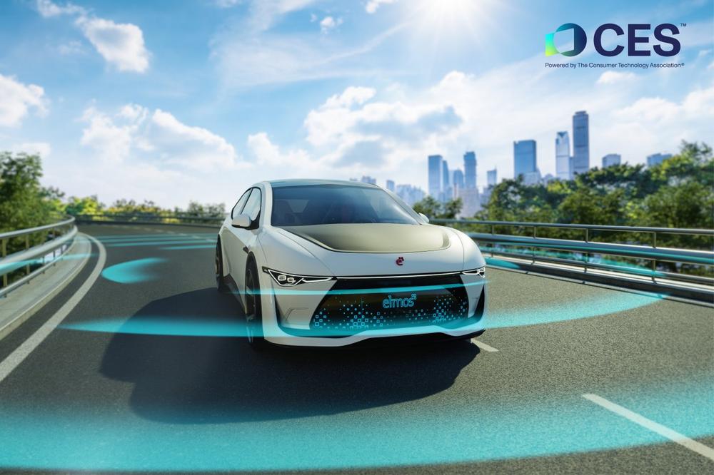 Elmos at CES in Las Vegas: Intelligent semiconductor solutions for the mobility of the future