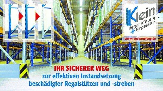 Regalreparatur im laufenden Betrieb mit »ROBUSTO«