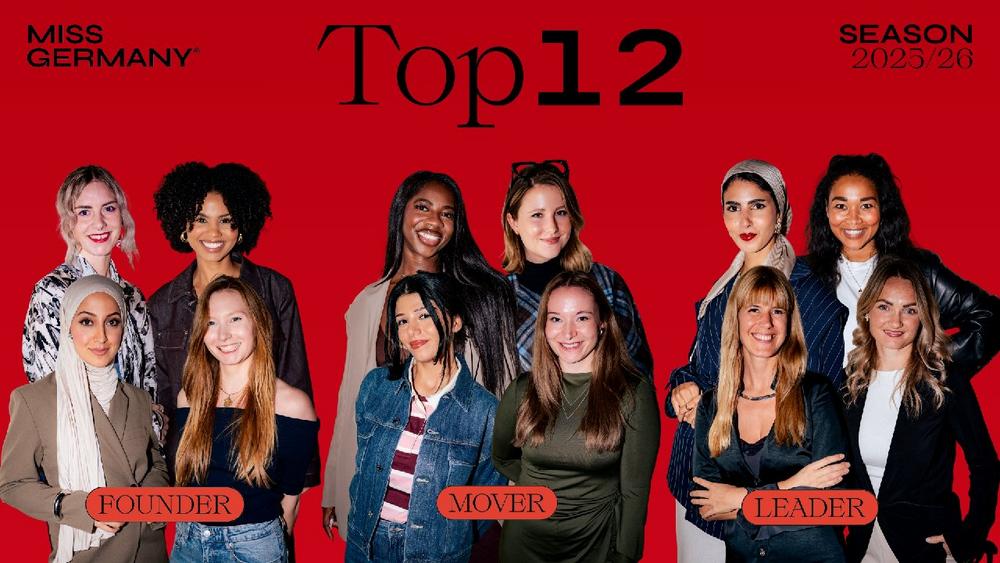 Miss Germany 2026: 12 Frauen stehen im Halbfinale im neuen Grand Hotel Belvedere in den Schweizer Alpen