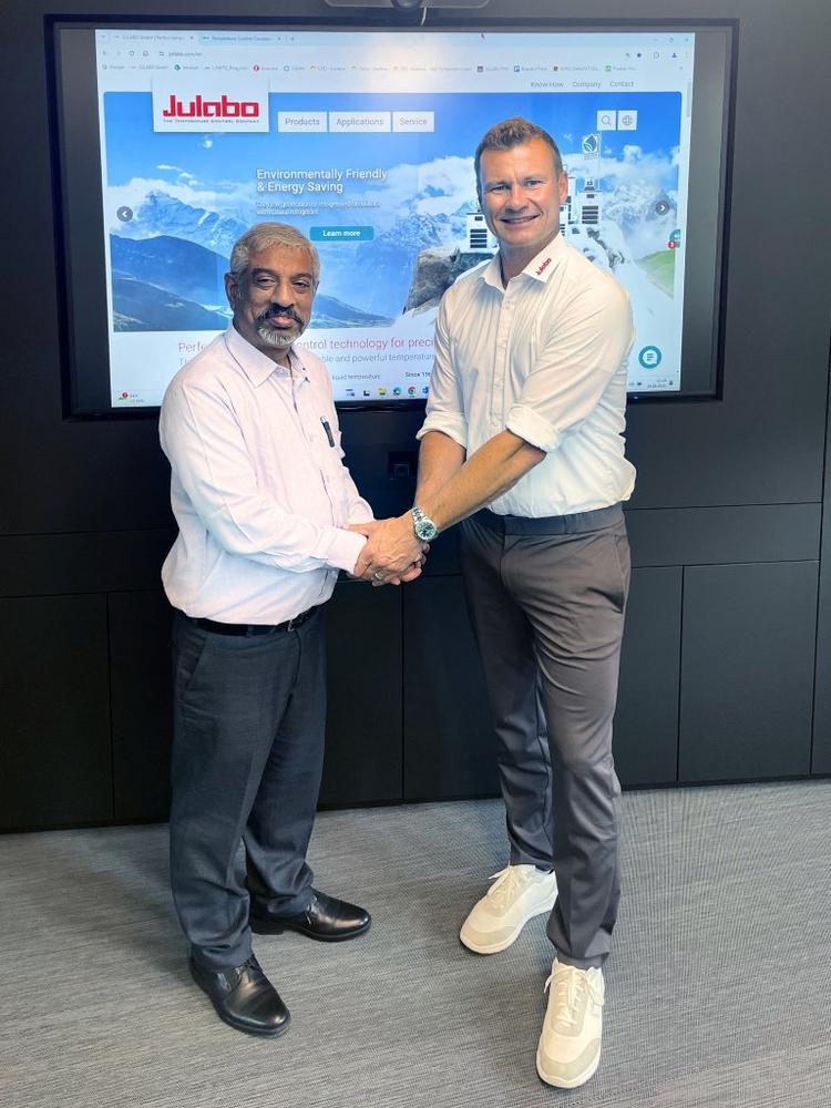 JULABO commits to long-term partnership with SRICO in India