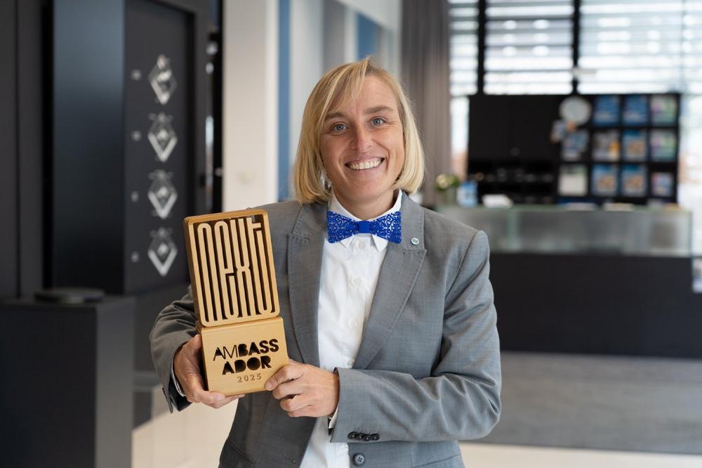 AMbassador Award der Formnext 2025 geht an Bildungsprojekt aus Würzburg